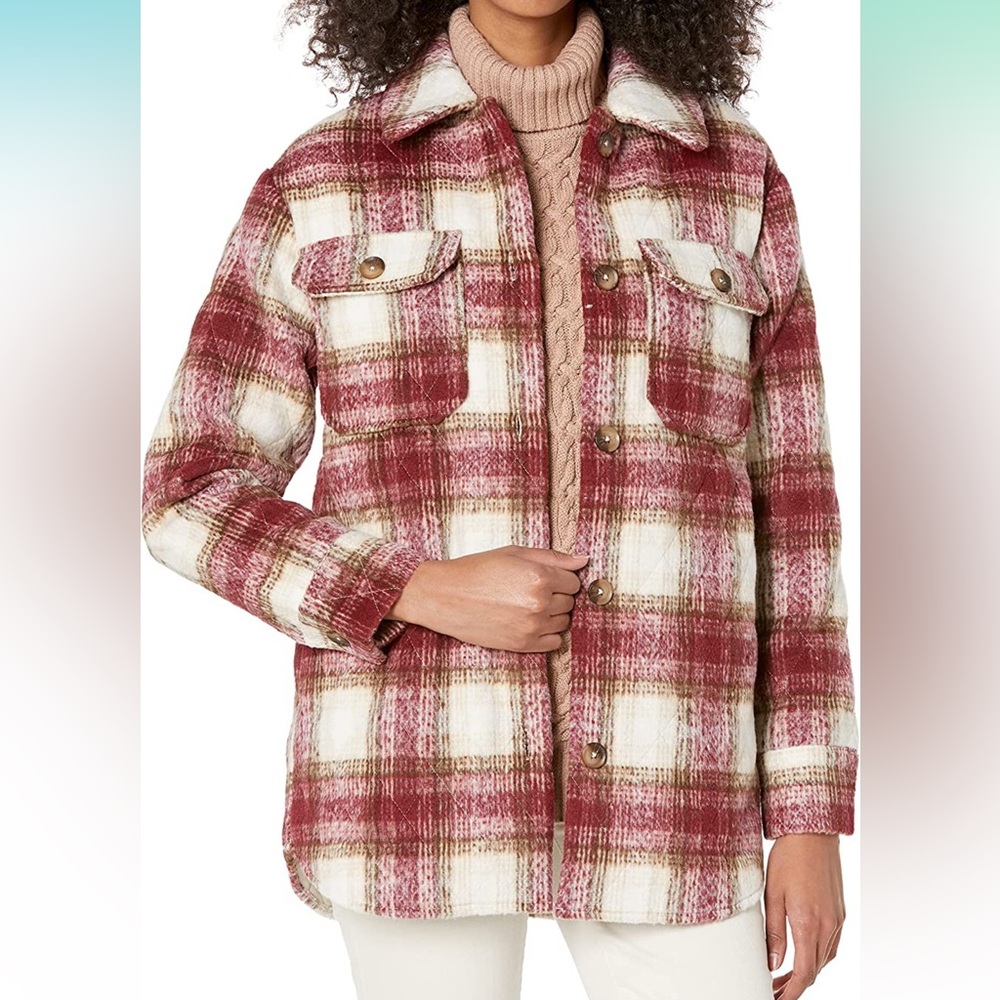 BB DAKOTA by Steve Madden Women's Quilt to Win Jacket